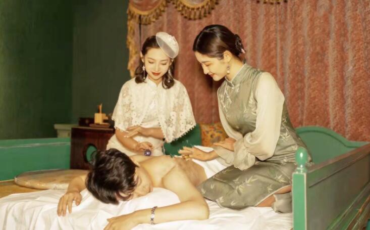 武汉汉阳油压spa艺师风采展示（三）