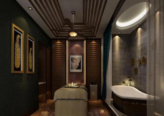 武汉汉阳精油足疗会馆环境展示（一）