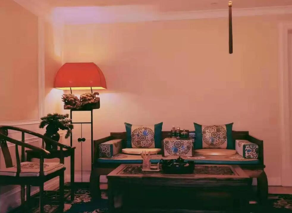 武汉汉阳会所茶馆环境一角